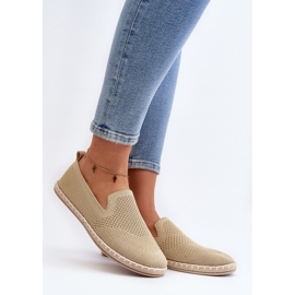 Beige Harmonie naisten espadrillit 2