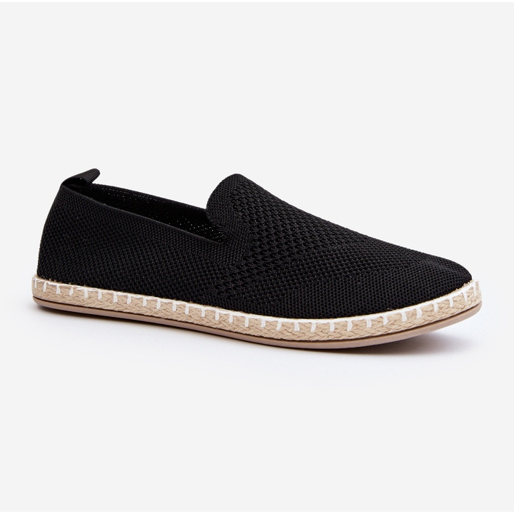 Black Harmonie naisten espadrillit musta 1