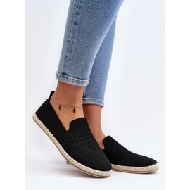 Black Harmonie naisten espadrillit musta 2