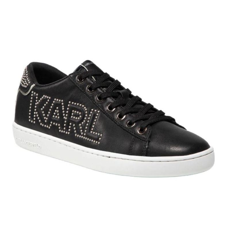 Karl Lagerfeld Karl Lagefeld Kupsole Ii Karl Mikrostud Logo W KL61221 kengät musta 1
