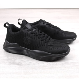 Mustat miesten urheilukengät Big Star LL174248 1