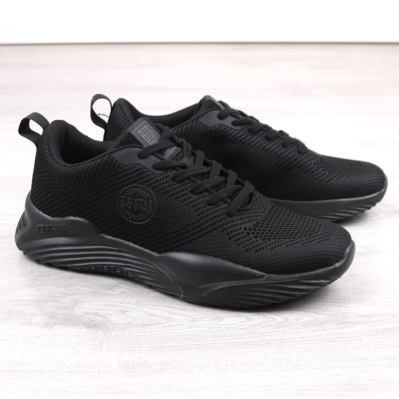 Mustat miesten urheilukengät Big Star LL174248 1