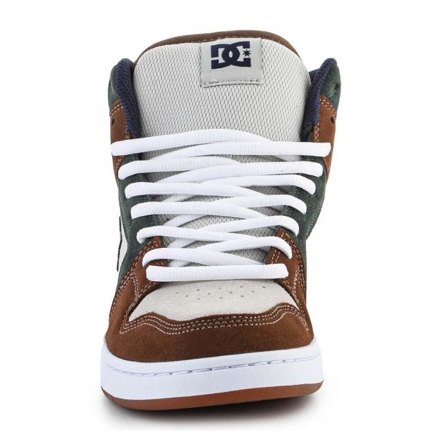 DC Shoes Manteca 4 Hi SM ADYS100791-XCCG kengät ruskea 1
