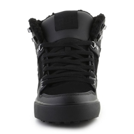DC Shoes Puhtaat korkeat wc wnt M ADYS400047-3BK kengät musta 1