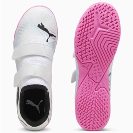 Puma Future 7 Play It Jr 107741-01 jalkapallokengät valkoinen 1