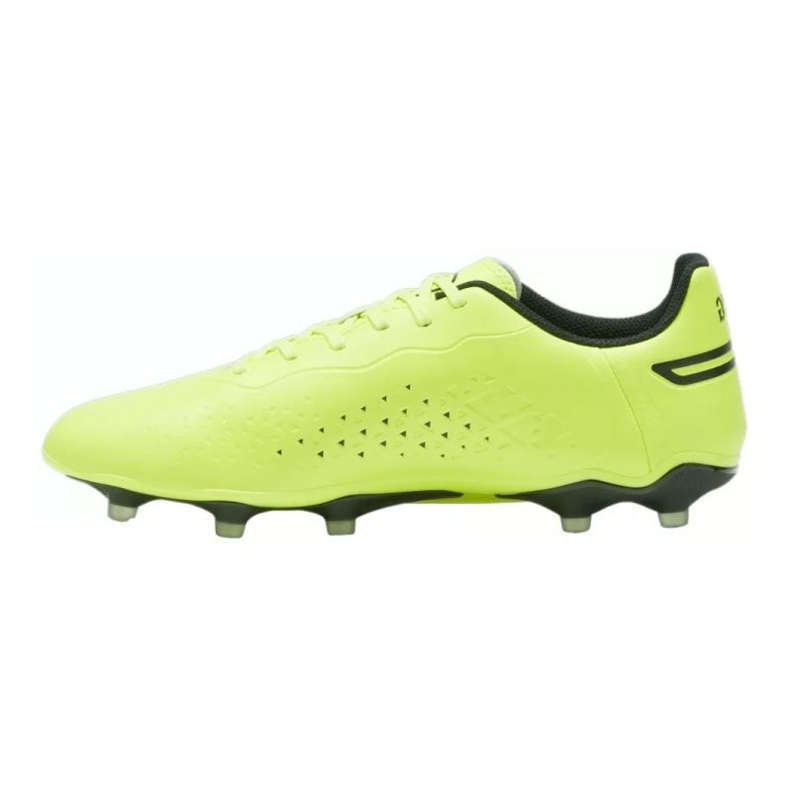 Puma King Match FG/AG M 107570-04 jalkapallokengät vihreä 1