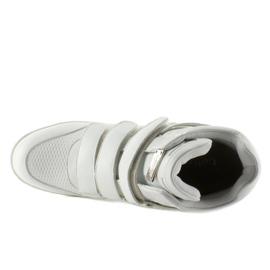 Kasvolenkkarit korkeat JT35 valkoiset valkoinen 2