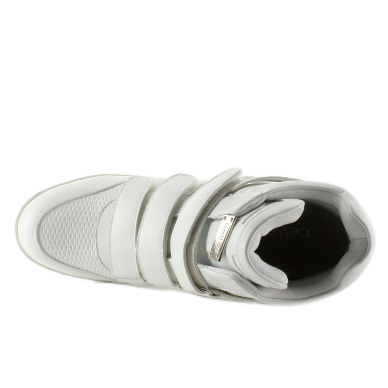 Kasvolenkkarit korkeat JT35 valkoiset valkoinen 2