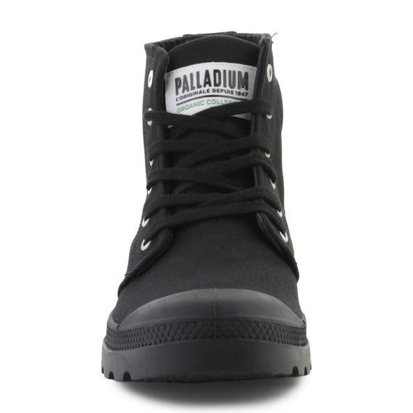 Palladium Hi Organic Ii U 77100-008-M kengät musta 1