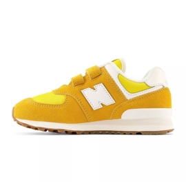 New Balance Jr PV574RC1 kengät keltainen 1