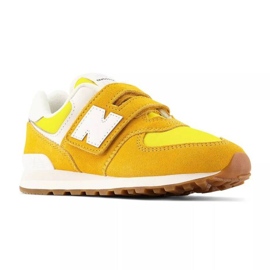 New Balance Jr PV574RC1 kengät keltainen 3