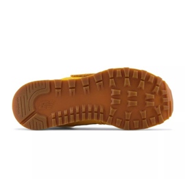 New Balance Jr PV574RC1 kengät keltainen 4