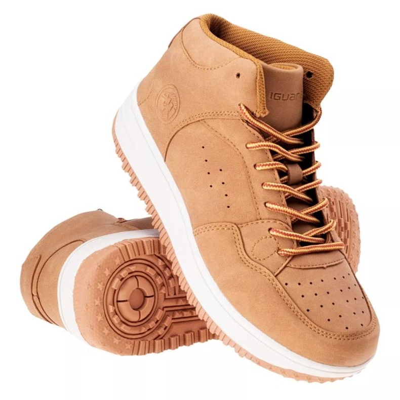 Iguana Hanson Mid Teen Jr -kengät 92800332339 beige 1