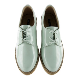 Loaferit nahkaverhoilulla 7153 Sininen 2