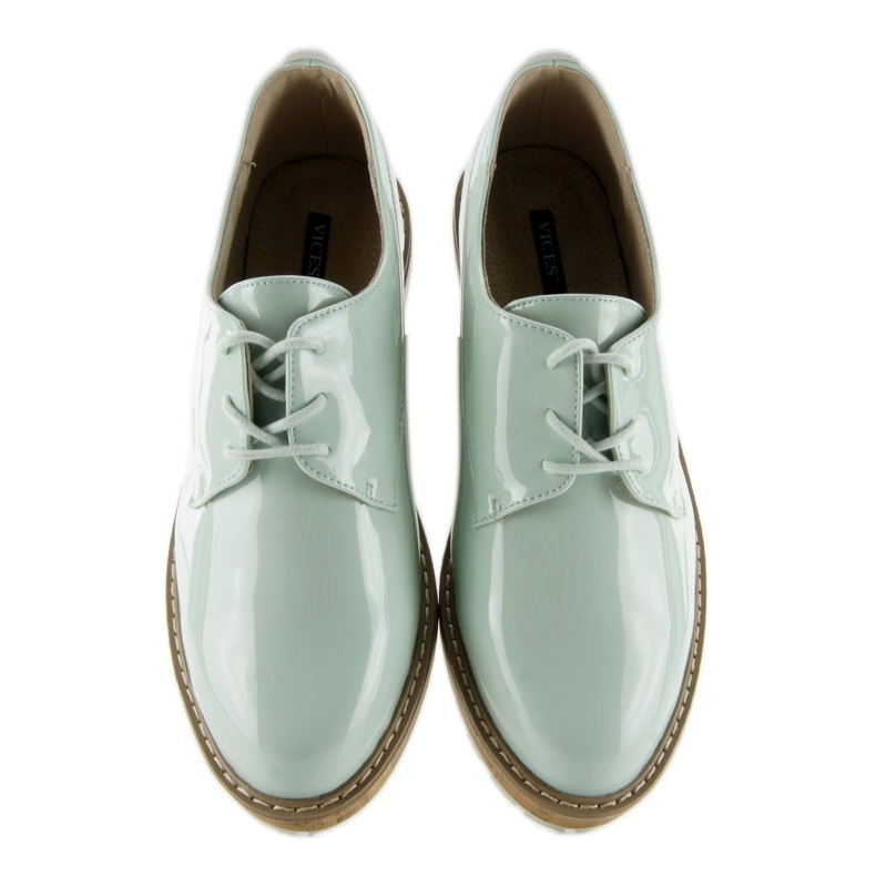 Loaferit nahkaverhoilulla 7153 Sininen 2