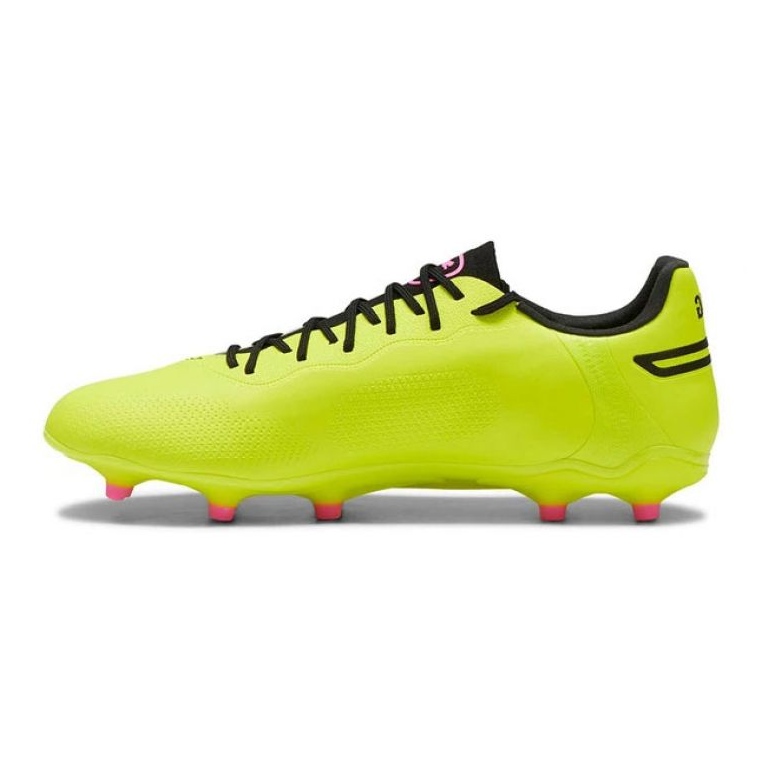 Puma King Pro FG/AG M 107566-05 jalkapallokengät keltainen 1