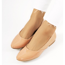 Pink Gambi ballerinat vaaleanpunainen 1