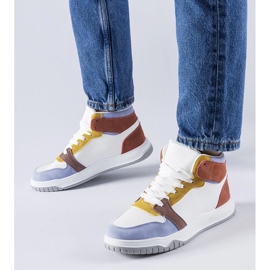 Elizabethin violetit korkeat lenkkarit violetti 1