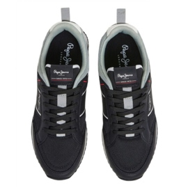 Pepe Jeans Dublin Brand M PMS40009 kengät musta 3