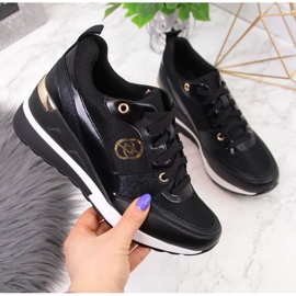 EVento W EVE274A kiilakengät, musta 1