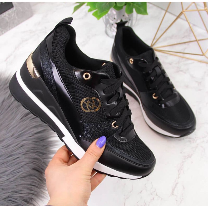 EVento W EVE274A kiilakengät, musta 1