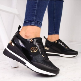 EVento W EVE274A kiilakengät, musta 2