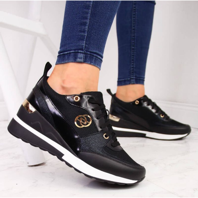 EVento W EVE274A kiilakengät, musta 2