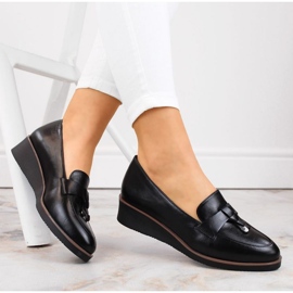 Vinceza W JAN263A kiilakengät, mustat 2