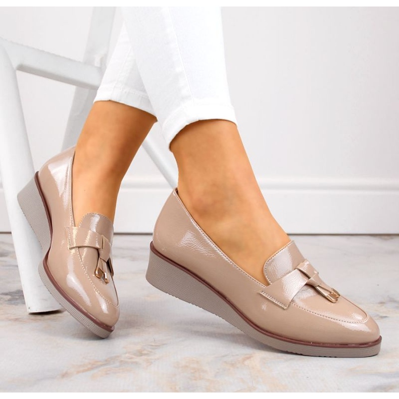 Vinceza W JAN263B kiilakengät, beige 2