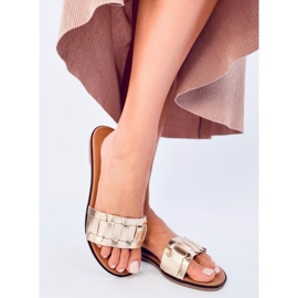 Seastar Naisten Lotts Gold -varvastossut kultainen 1