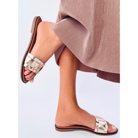 Seastar Naisten Lotts Gold -varvastossut kultainen 2