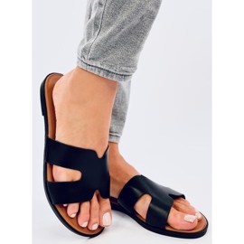 Seastar Palfre Black naisten varvastossut musta 1