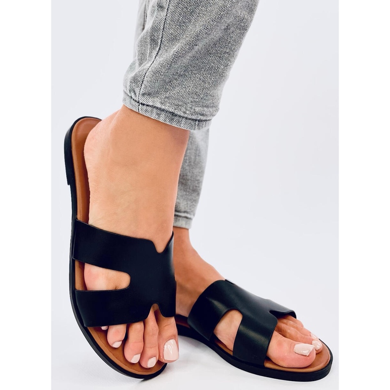 Seastar Palfre Black naisten varvastossut musta 1