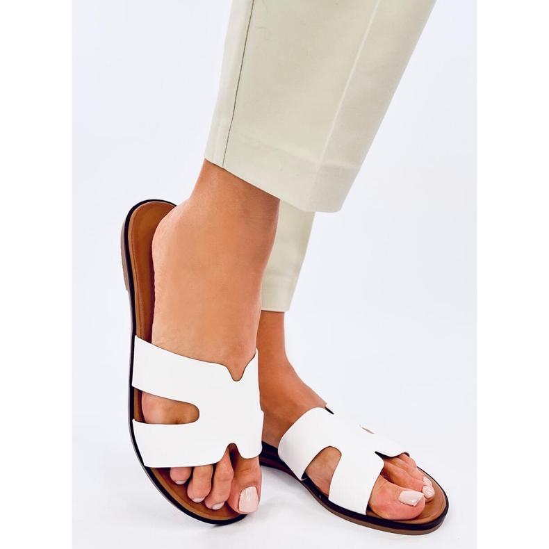 Seastar Palfre White naisten varvastossut valkoinen 1