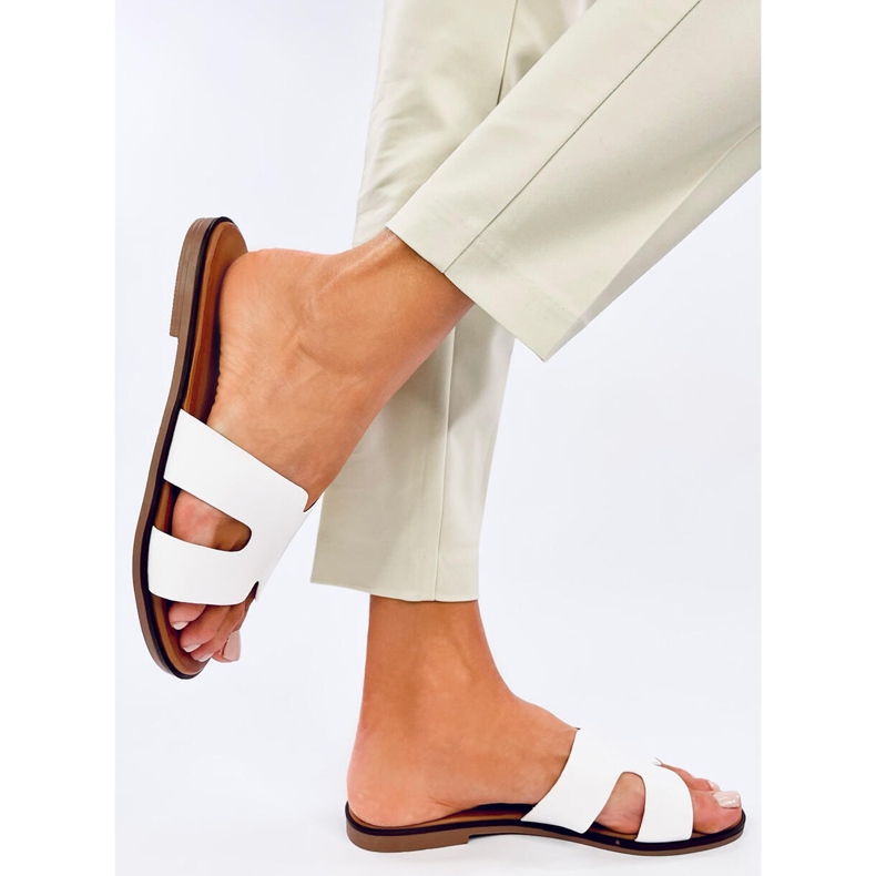 Seastar Palfre White naisten varvastossut valkoinen 2