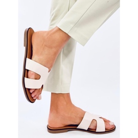 Seastar Palfre Beige naisten varvastossut 2