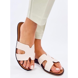 Seastar Palfre Beige naisten varvastossut 1