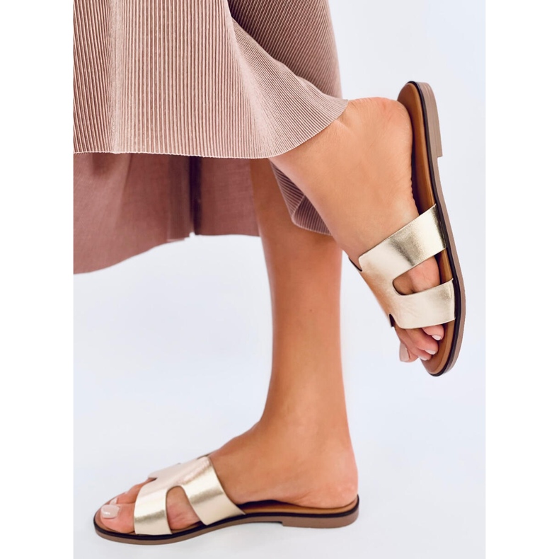 Seastar Palfre Gold naisten varvastossut kultainen 2