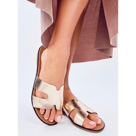 Seastar Palfre Gold naisten varvastossut kultainen 1