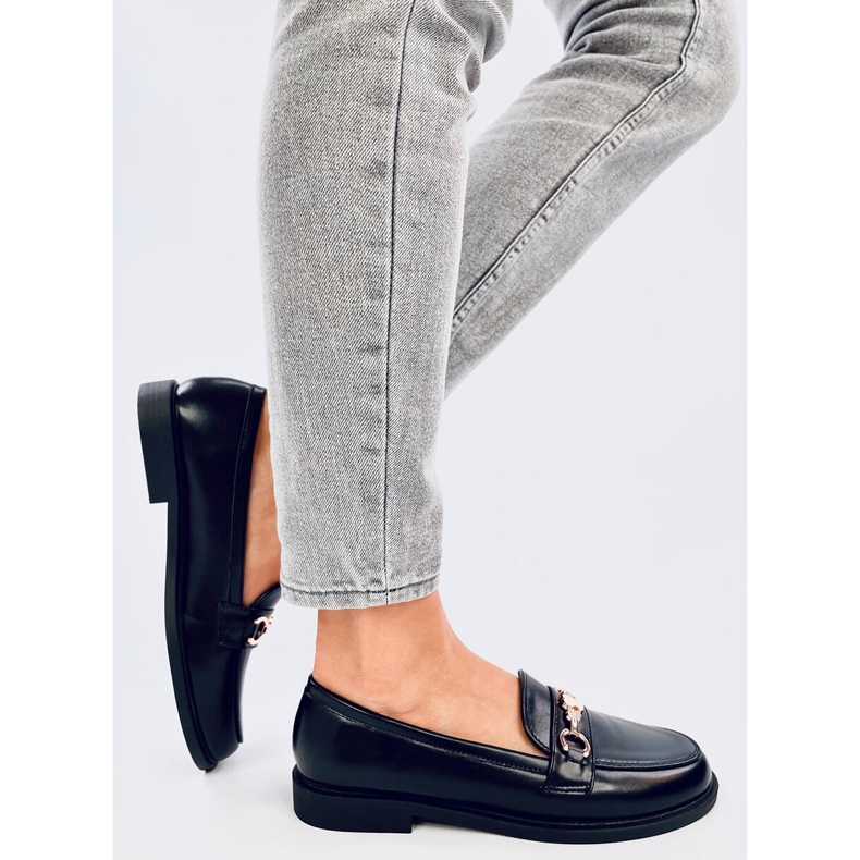 Gracess Black nallemokasiinit musta 2