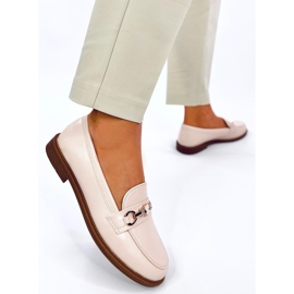 Gracess Beige nallemokasiinit 2