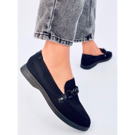 Lucena Mustat harjakattoiset mokasiinit 2