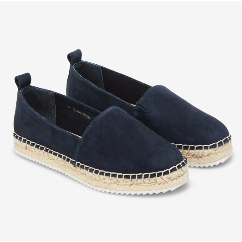 Marc O'Polo espadrillikengät W 10415613802305 890 sininen 1