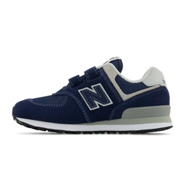 New Balance Jr PV574EVN kengät sininen 1