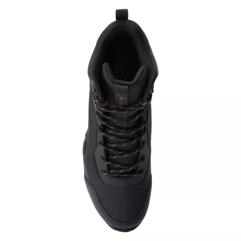 Elbrus Jefrey Mid Ag M kengät 92800555512 musta 1