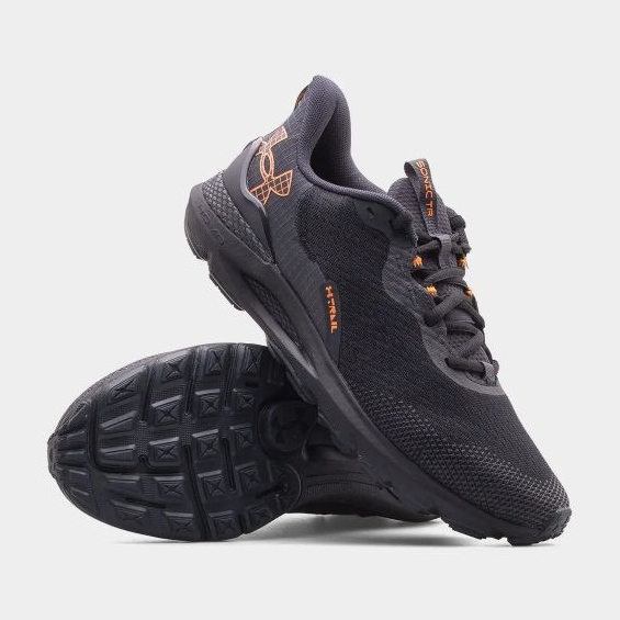 Under Armour U Sonic Trail 3027764-002 juoksukengät musta 1