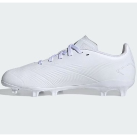 Adidas Predator League L Jr Fg IG7749 jalkapallokengät valkoinen 1