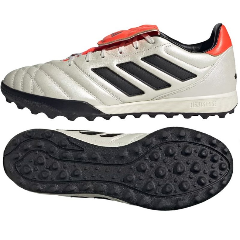 Adidas Copa Gloro Tf M IE7541 jalkapallokengät valkoinen 1
