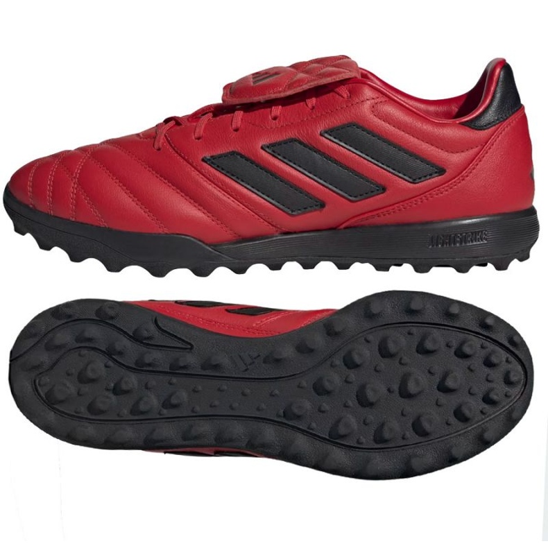 Adidas Copa Gloro Tf M IE7542 jalkapallokengät punainen 1