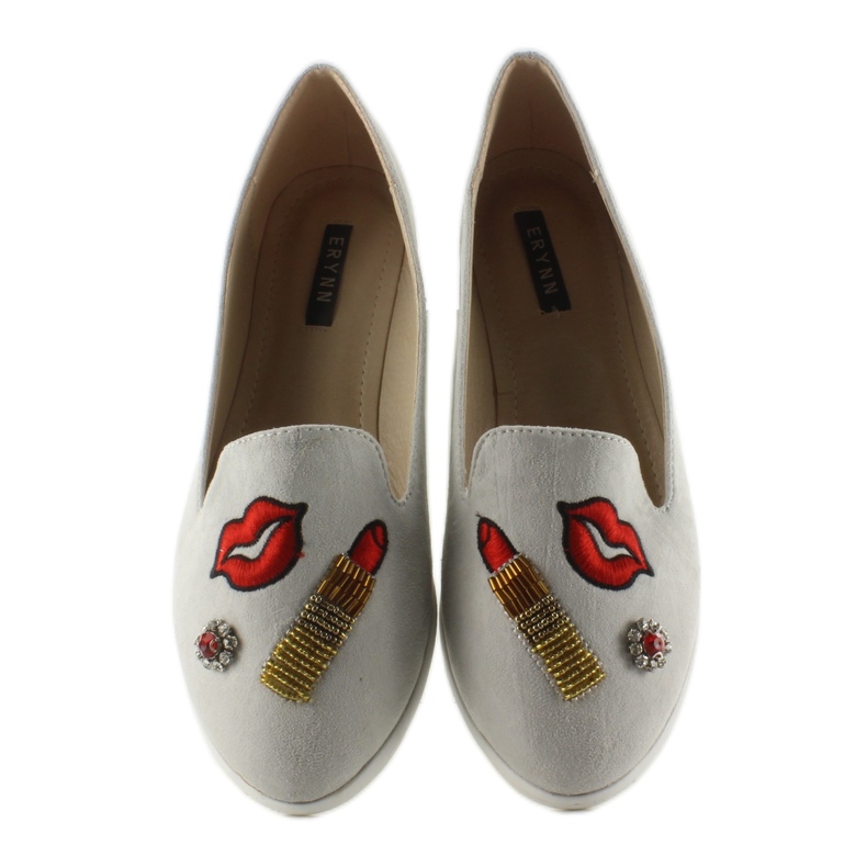 Ballerinat lordsy, joissa merkit 333-18 harmaa 1